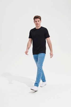 Футболка унисекс Tuner, черная, размер M