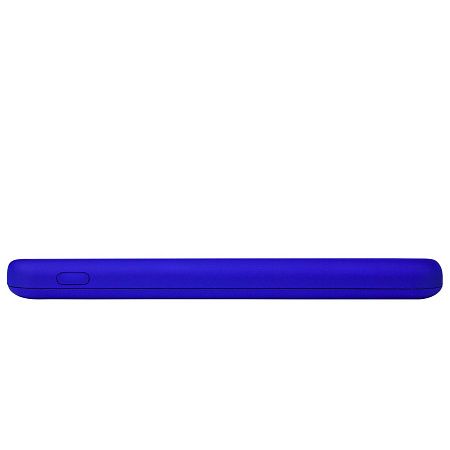 Внешний аккумулятор с подсветкой Люче Ультрамарин (Luce Ultramarine) 10000 mAh, ярко-синий