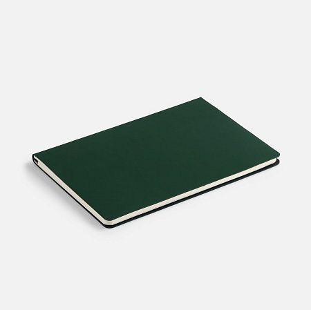 Блокнот Verso в клетку, зеленый, ver.2