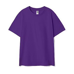 Футболка детская Regent Kids 150, оранжевая под нанесение