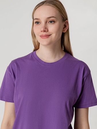 Футболка унисекс Regent 150, фиолетовая, размер XXL