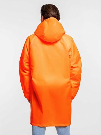 Дождевик Rainman Zip, оранжевый неон, размер M v2