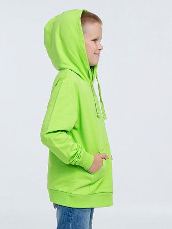 Худи детское Kirenga Kids 2.0, зеленое яблоко, размер 8 лет (118-128 см)
