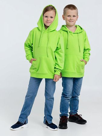 Худи детское Kirenga Kids 2.0, зеленое яблоко, размер 8 лет (118-128 см)