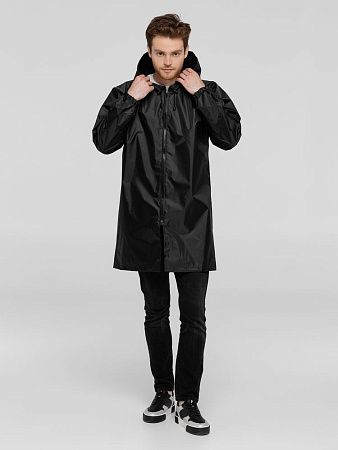 Дождевик Rainman Zip, черный, размер S v2