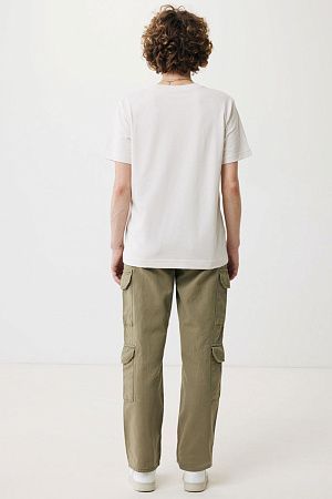 Футболка Iqoniq Kakadu из переработанного хлопка, свободный крой, унисекс, 180 г/м²