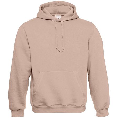 Толстовка Hooded, розовая, размер XXS