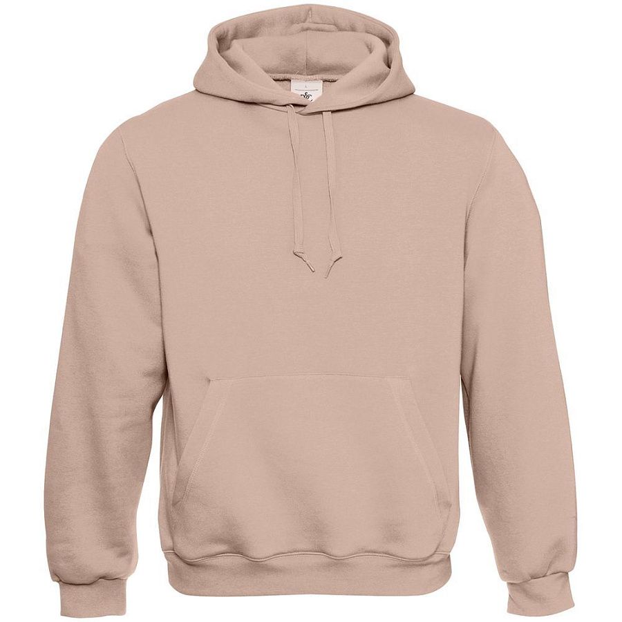 Толстовка Hooded, розовая, размер XXS