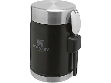 Банка для еды с ложкой-вилкой Stanley Legendary, 400 мл