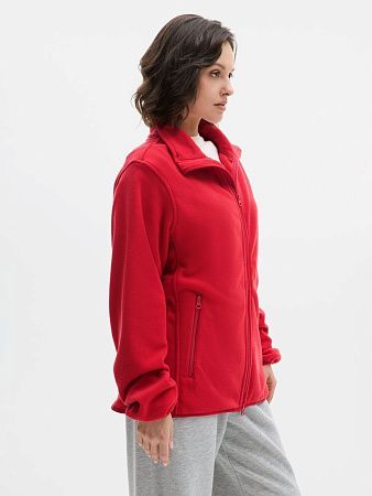Куртка флисовая унисекс Ben Mac, красная, размер 3XL