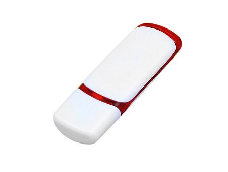 USB 2.0- флешка на 16 Гб с цветными вставками