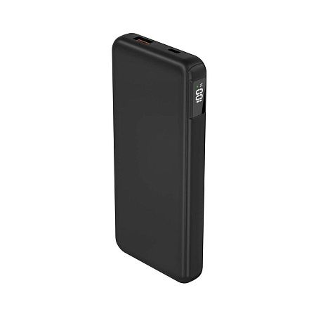 Внешний аккумулятор ELER SOFT LIGHT с подсветкой, 10000 мА·ч Черный 5080.08