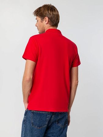 Рубашка поло мужская Spring 210, красная, размер 3XL