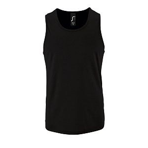 Майка мужская Sporty TT Men, черная, размер 3XL