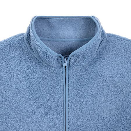 Куртка унисекс Oblako, голубая, размер XL/2XL