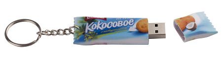 Пластиковые флешки на заказ