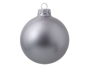  Стеклянный елочный шар «Frozi»