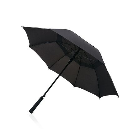 Зонт-трость антишторм Swiss Peak Tornado из rPET AWARE™, d116 см