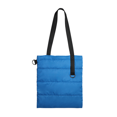 Шоппер Superbag Bubble, стёганый, с магнитной кнопкой