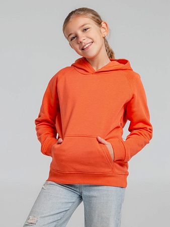 Толстовка детская Stellar Kids, оранжевая, размер 4 года (96-104 см)