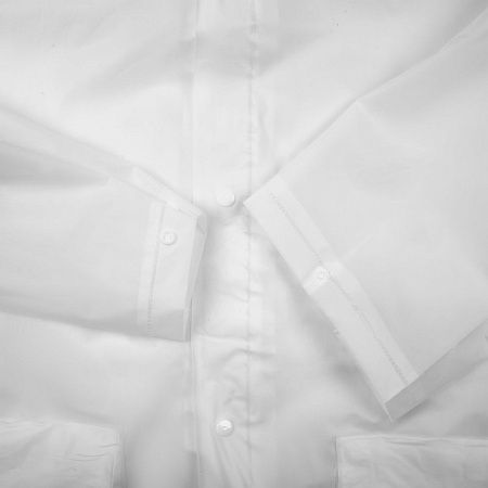 Дождевик RainDrop, белый, размер XL/2XL