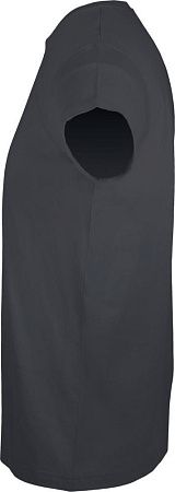 Футболка мужская Regent Fit 150, темно-серая, размер M