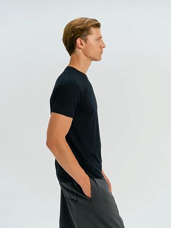 Футболка унисекс Regent 150, черная, размер 5XL