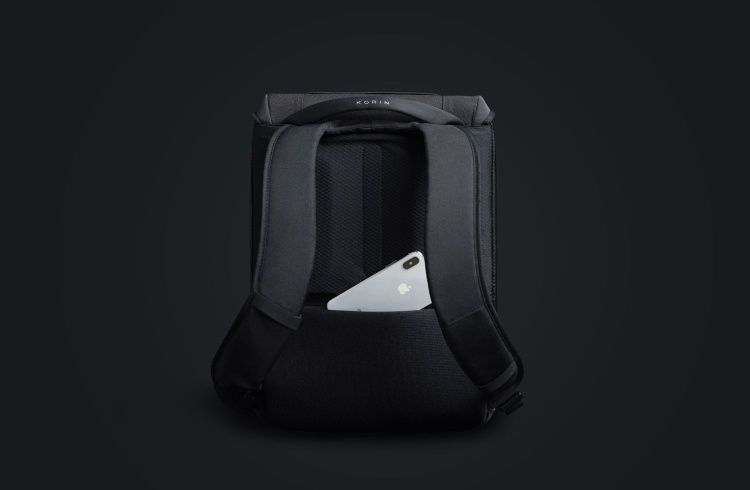 Рюкзак KORIN ClickPack X 45х32х15,5 см, с клапаном