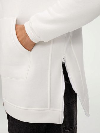 Худи унисекс оверсайз Easy Street, молочно-белое, размер XL/2XL