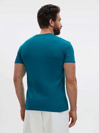 Футболка унисекс Regent 150, винтажный синий, размер XS