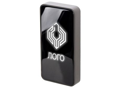 Внешний SSD диск с подсветкой гравировки  «Слэш», 256 ГБ