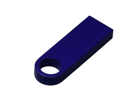 USB 2.0-флешка на 8 Гб с мини чипом и круглым отверстием