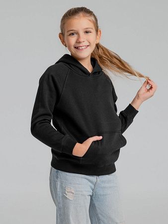 Толстовка детская Stellar Kids, черная, размер 4 года (96-104 см)