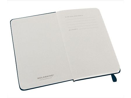 Записная книжка А6 (Pocket) Classic (в линейку)