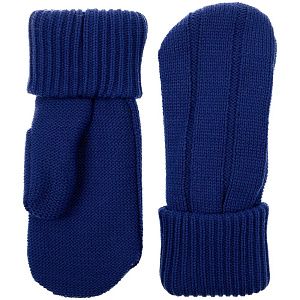 Варежки Knit Beat, темно-синие, размер L/XL