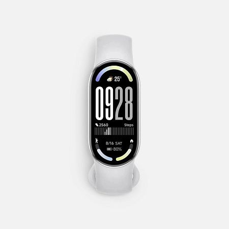 Фитнес-браслет Xiaomi Smart Band 10, серебристый