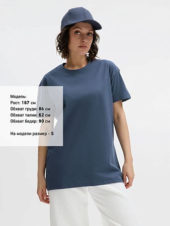 Футболка Imperial 190, синяя (джинс), размер XL