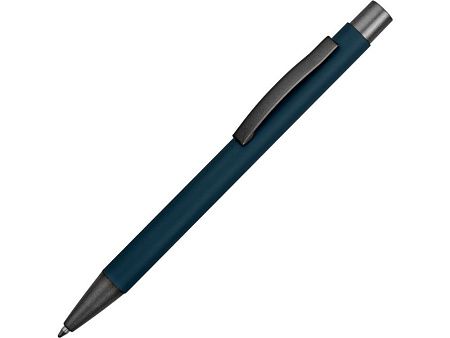 Ручка металлическая soft-touch шариковая «Tender»