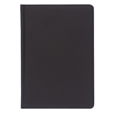 Ежедневник Classic Soft А5, черный, недатированный, в твердой обложке