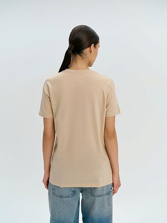 Футболка унисекс Regent 150, песочная, размер XS