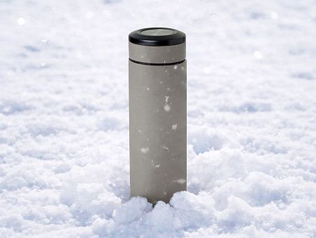 Вакуумный термос «Vacuum Flask C1», soft touch, 420мл