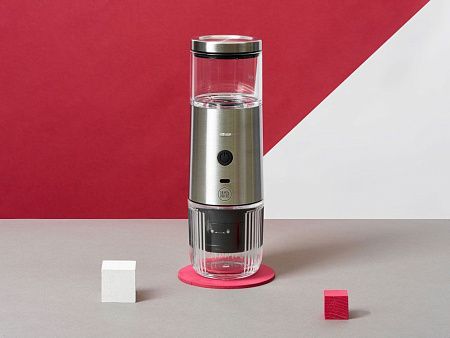 Портативная кофемашина «Robusta», цвет: черный