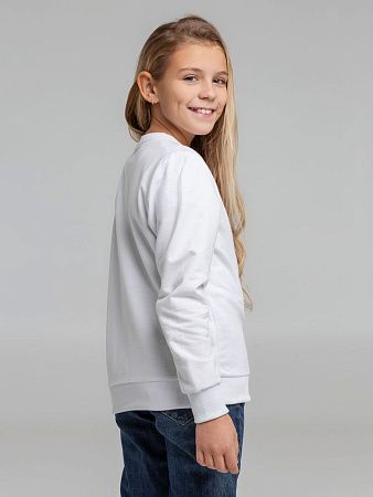 Свитшот детский Toima Kids 2.0, белый, размер 12 лет (142-152 см)