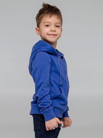 Худи детское Kirenga Kids 2.0, ярко-синее, размер 8 лет (118-128 см)