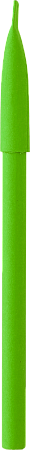 Ручка KRAFT Салатовая 3010.15 (только под тампопечать)
