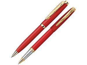 Набор «Pen and Pen»: ручка шариковая, ручка-роллер